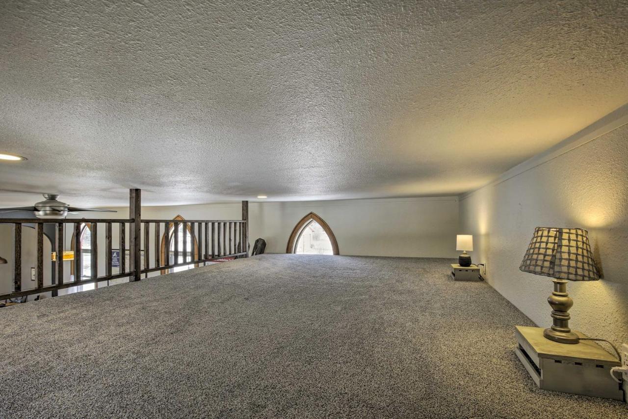 Renovated Historic Church Along Namekagon River! Seeley Eksteriør billede