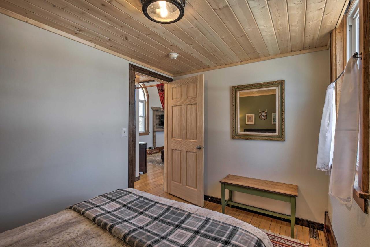 Renovated Historic Church Along Namekagon River! Seeley Eksteriør billede