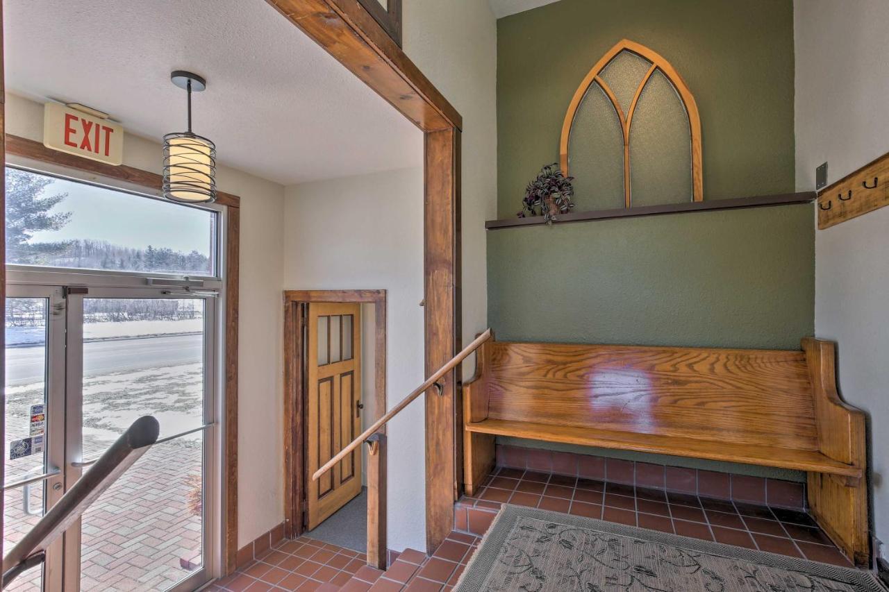 Renovated Historic Church Along Namekagon River! Seeley Eksteriør billede