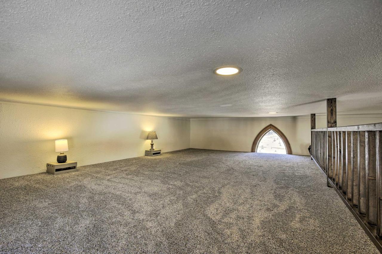 Renovated Historic Church Along Namekagon River! Seeley Eksteriør billede